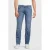 Anytime slim fit jeans gewassen blauw