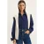Knopsluiting Relaxed Fit Katoen-Polyester Shirt