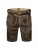 SPIETH & WENSKY Klederdracht broek ‘Excalibur’  donkerbruin