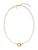 PURELEI Ketting ‘Charm’  goud / wit
