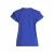 Anytime T-shirt met schouder detail felblauw