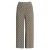 Hoog taille met patroon wijde broek met elastische taille voor dames s.Oliver
