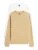Tommy Jeans Shirt  beige / wit