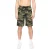 Crosshatch Heren Camtort Camo Korte Broek (Olijf Camo)
