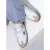 Dames Sneakers Steve Madden Emporia White/black Wit –
