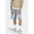 ONLY & SONS ONSCARL denim baggy short light blue denim