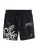 Next Broek  blauw / lichtgroen / zwart / wit