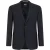 Boss Heren Colbert met Revers (Donkergrijs)