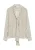 COMMA Blouse  crème / bruin