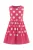 happy girls Jurk  pitaja roze / wit
