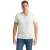Heren Polo Shirt met Korte Mouwen met Vlamtextuur en Print PRI2646