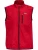 Newline Sportbodywarmer  grijs / donkerrood / zwart