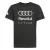 ADIDAS PERFORMANCE Functioneel shirt ‘Audi Formula One Team DNA’  zwart / wit