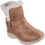 Skechers Easy Going Dreamers Move Textiel Dames Kastanje Winter Enkellaarzen