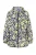 Ulla Popken Tussenjas  beige / limoen / zwart