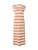 Pepe Jeans Jurk ‘Lila’  lichtbeige / mandarijn