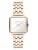 Liebeskind Berlin Analoog horloge  rosé / wit