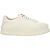 Jil Sander Witte Stoffen Platform Sneakers