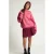 LOOXS 10sixteen kanten strokenrok – donkerrood