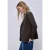 Street One Dames Basis blazer in Bruin