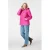 MS Mode gewatteerde jas fuchsia