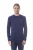Langere Mouw Crew Neck T-shirt Klassieke Stijl