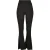 Dames legging met hoge taille en uitlopende pijpen Urban Classics