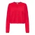 JDY aansluitend gebreid vest met wol – rood