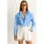 Casual Lange Mouwen Knopsluiting Poplin Shirt met Pocket