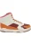 Ewing Sneakers hoog ‘Rebound’  sand / cognac / bourgogne / zwart