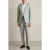 Reiss Sb 2b Notch Linen Blazer Ocean Green