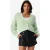 IRO Paris Uberta Cardigan In Light Green