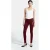 River Woods Cotton Fitted Pants In Red