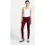 River Woods Cotton Fitted Pants In Red