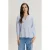 Vrouwenblouse Greenpoint en viscose orné de broderies décoratives Greenpoint