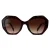 Prada PR16WS 2AU6S1 tortoise bruin gradiënt zonnebril