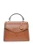 Luisa Vannini Brown Rundleer Tas