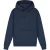 Malelions Junior Striped Signature Hoodie | Navy