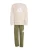 ADIDAS SPORTSWEAR Trainingspak  beige / greige / olijfgroen