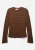 Aaiko Mason Co 155 T-shirt Lange Mouw 191227 Sorrel Horse