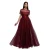 Damesjurk Goddiva Embroidered Mesh
