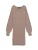 VERO MODA Gebreide jurk ‘VMHOLLYKARIS’  bruin