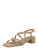 Kennel & Schmenger Sandalen met riem ‘Saga’  mokka / goud