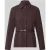 Armani Exchange Overhemdblouse met geïntegreerde riem