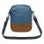 VAUDE Sporttas ‘CityBen’  blauw / bruin