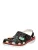 Crocs Clogs ‘Pokemon’  turquoise / geel / donkeroranje / zwart