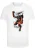 Mister Tee – Bball Robot Heren T-shirt – L – Wit