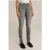 We Fashion 5-pocket Mid Waist Grey