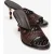 Selvian Geweven Stiletto Sandaal