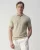 Vesper | Heren | Vesper Baker Polo Beige